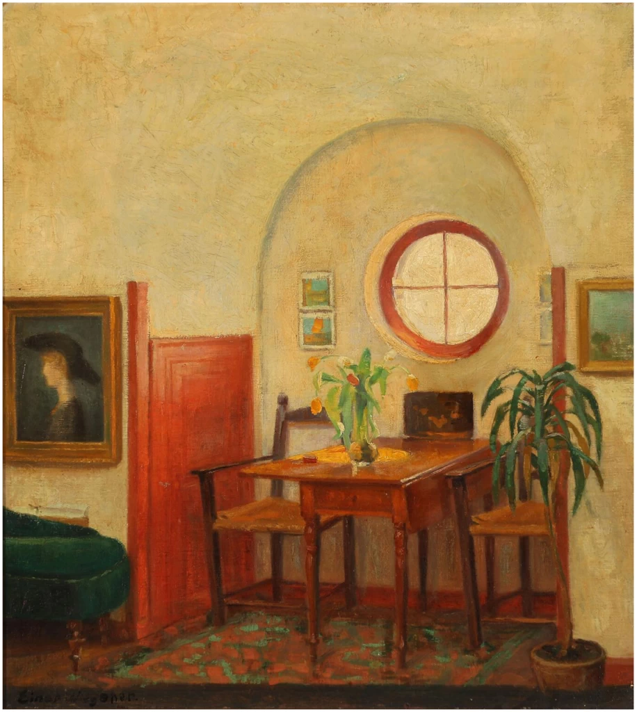 Lili Elbe - Dall'atelier dell'artista a Kastelsvej